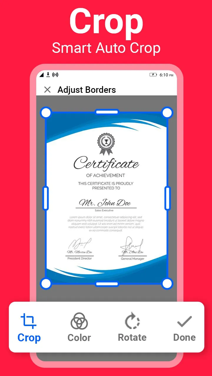 PDF Scanner App