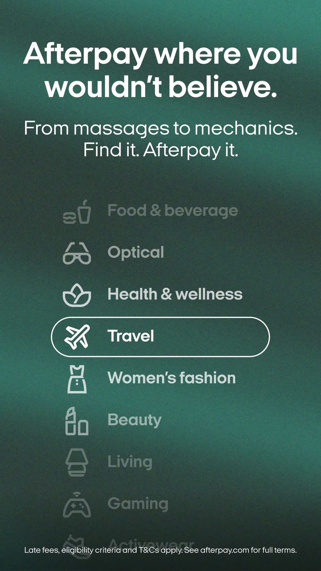 Afterpay: Shop Smarter