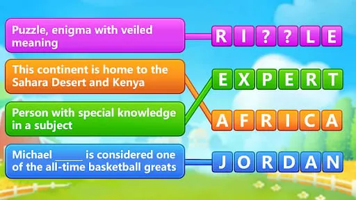 Cross Trivia - Word Games Quiz