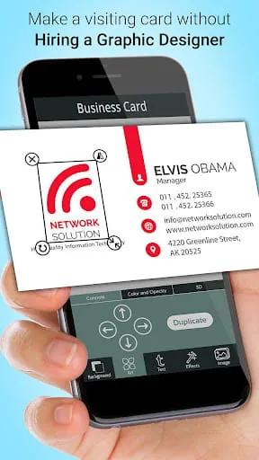 Business Card Maker