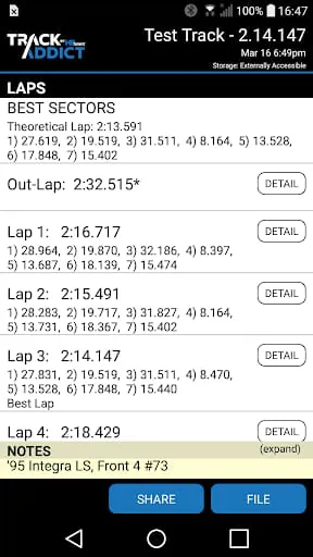 TrackAddict