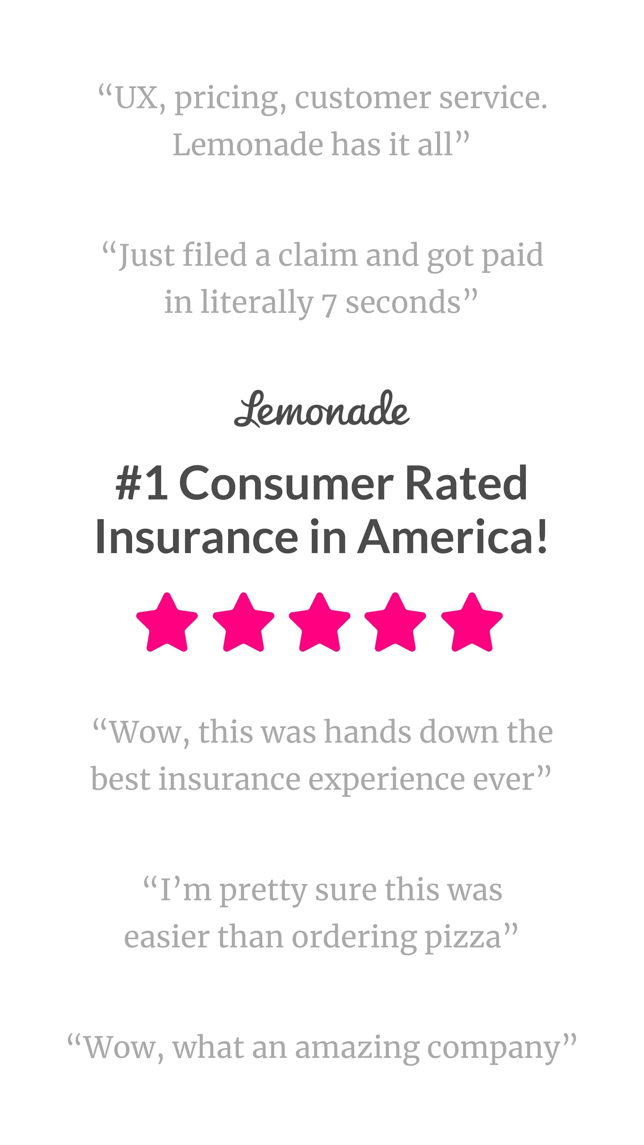 Lemonade Insurance