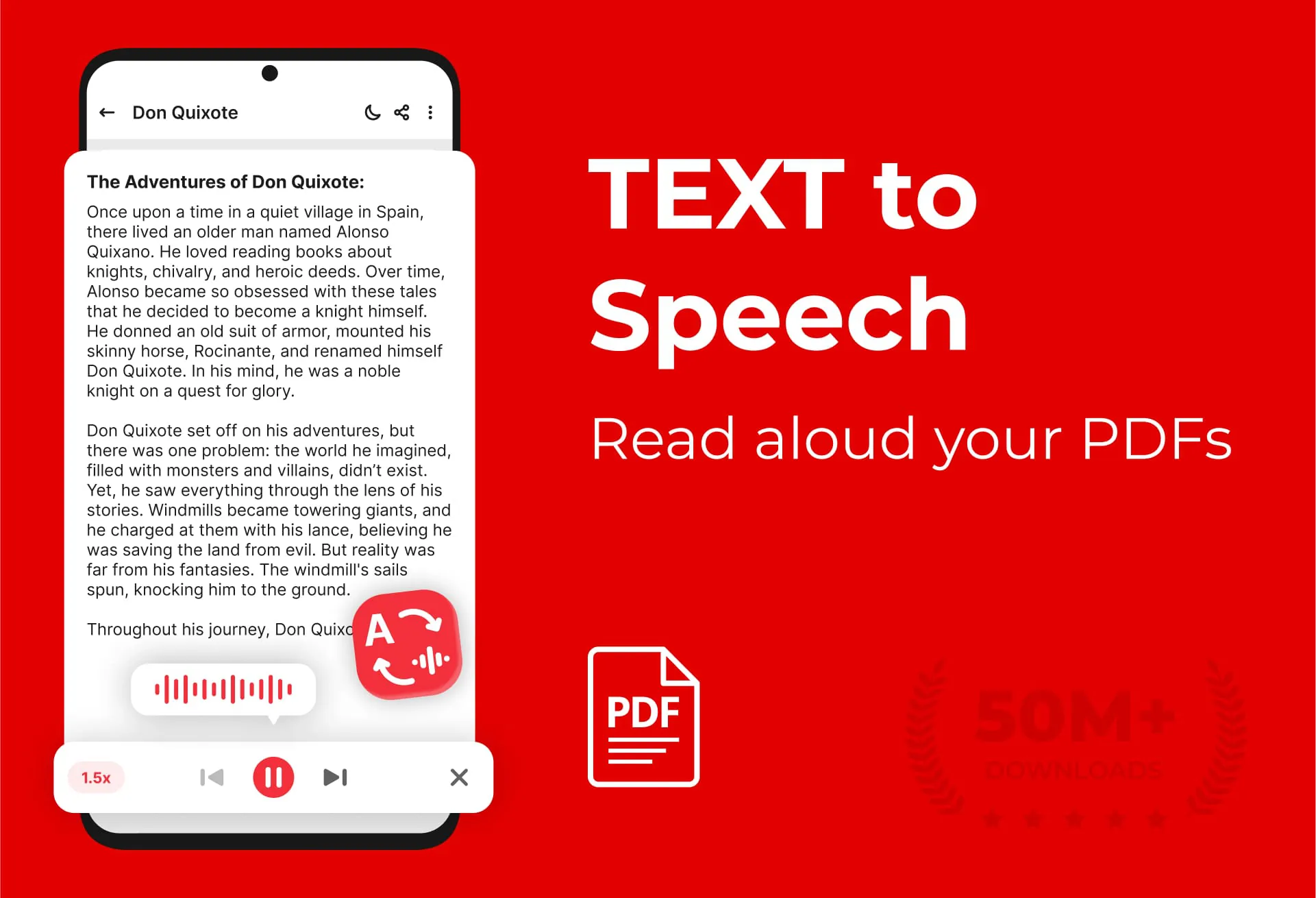 PDF Reader App : Read All PDF