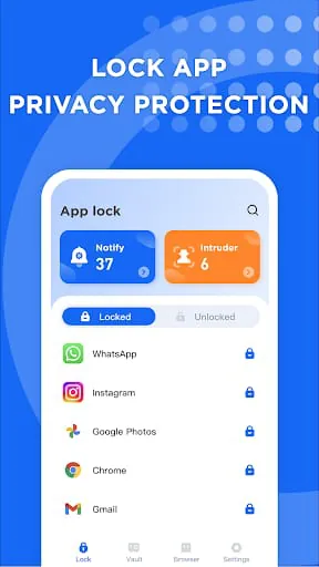 App Lock - Lock & Unlock Apps