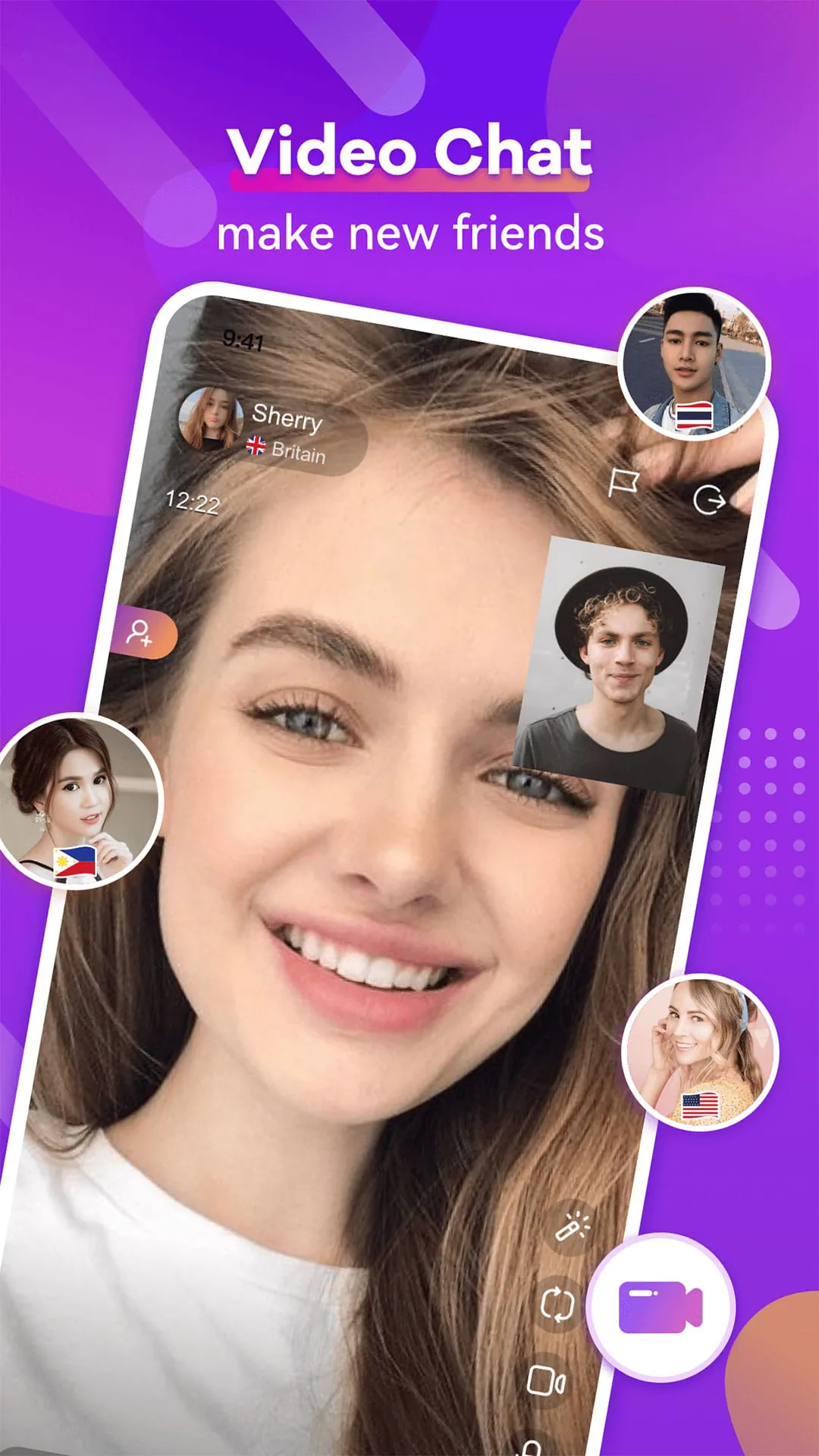 Tigo - Live Video Chat&More