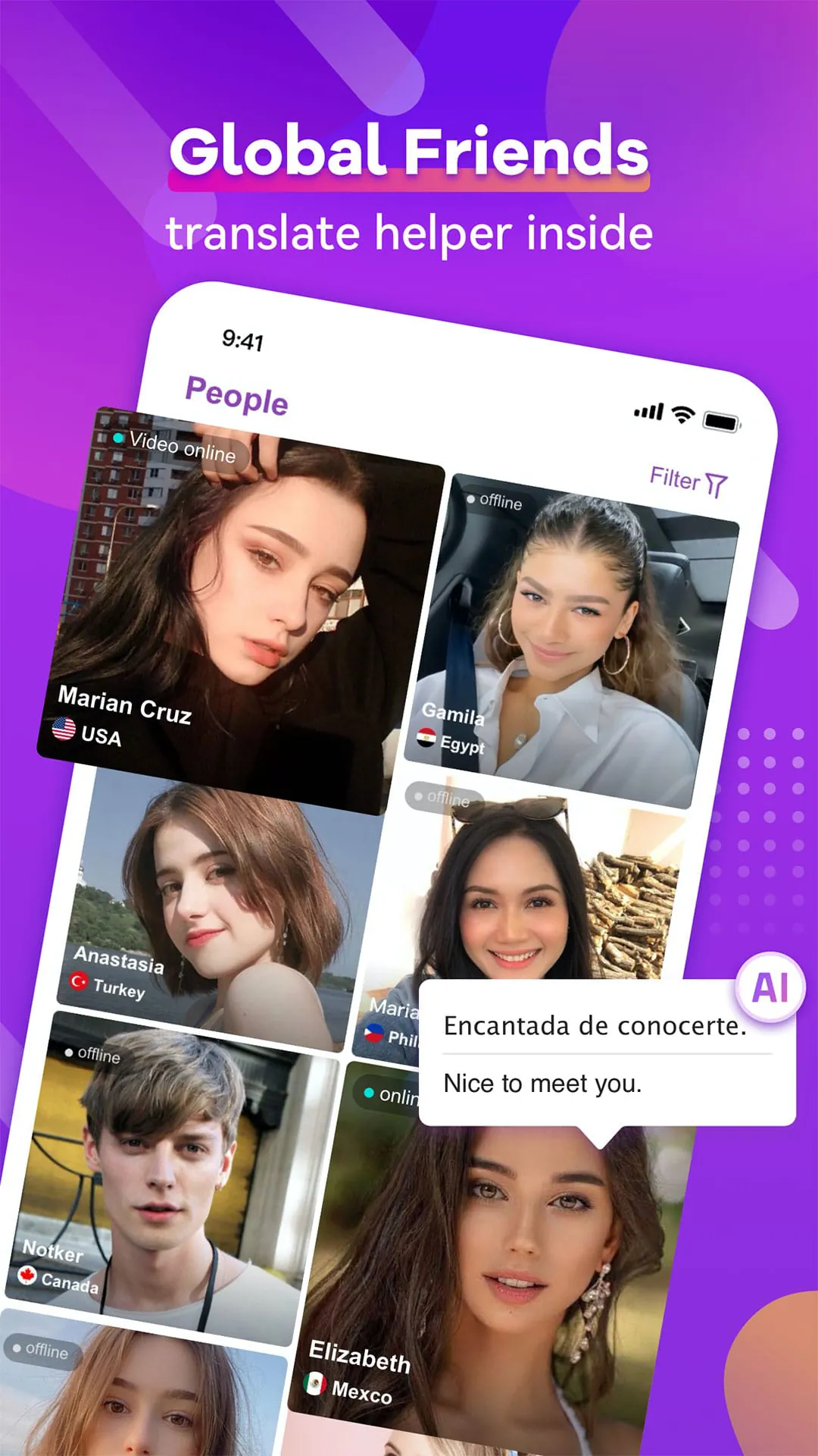 Tigo - Live Video Chat&More