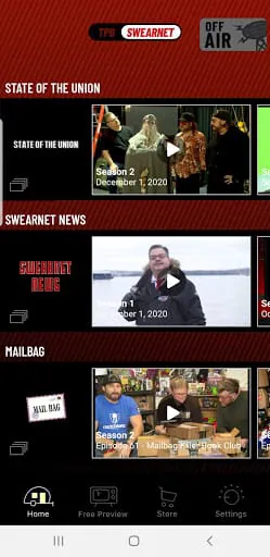 Trailer Park Boys Swearnet