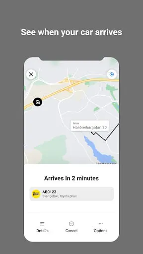 Taxi Cabonline