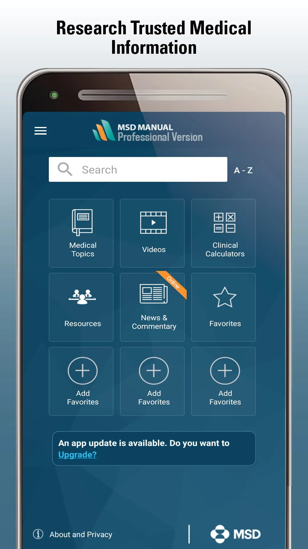MSD Manual Professional