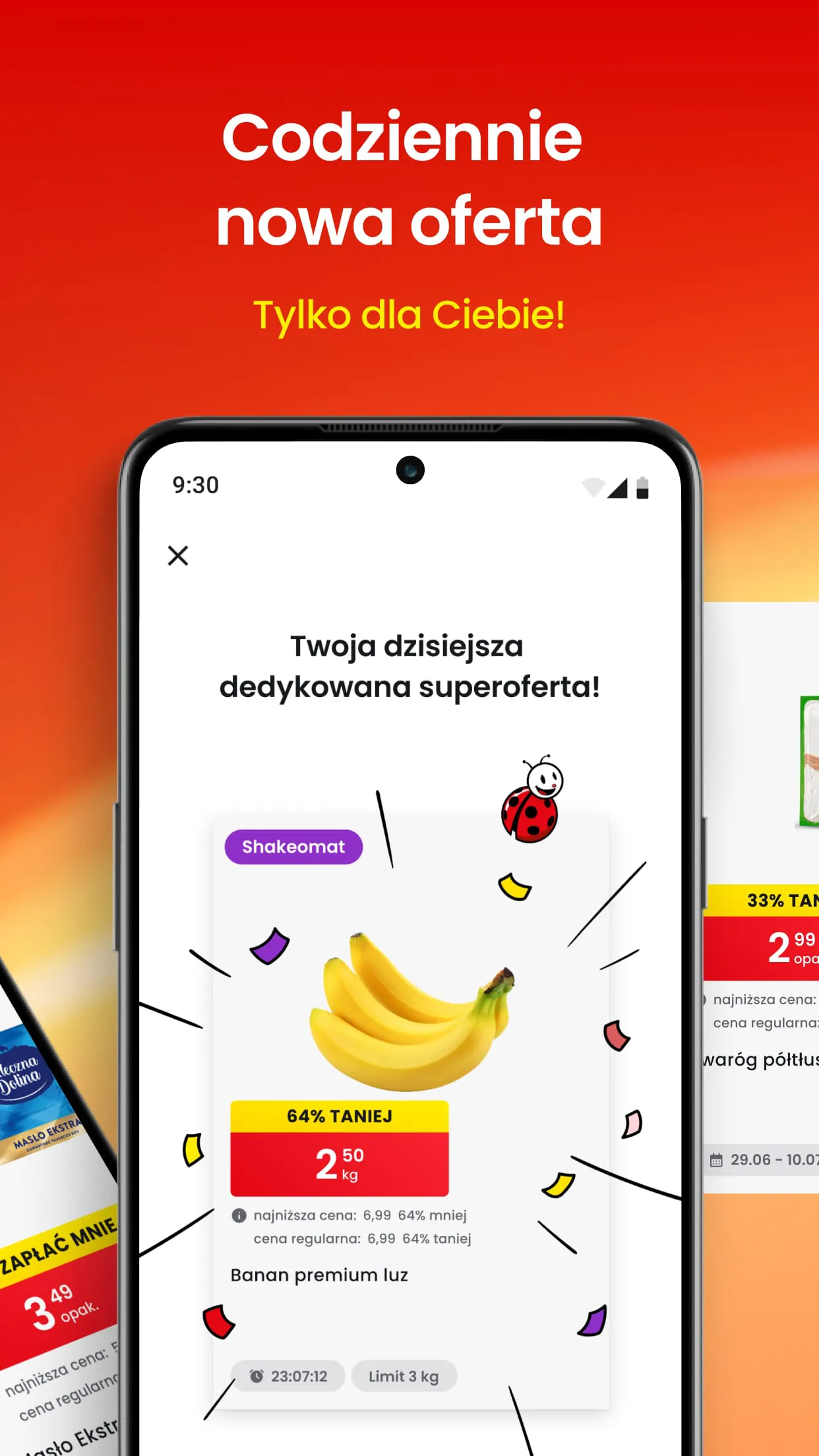 Biedronka - Shakeomat, gazetki
