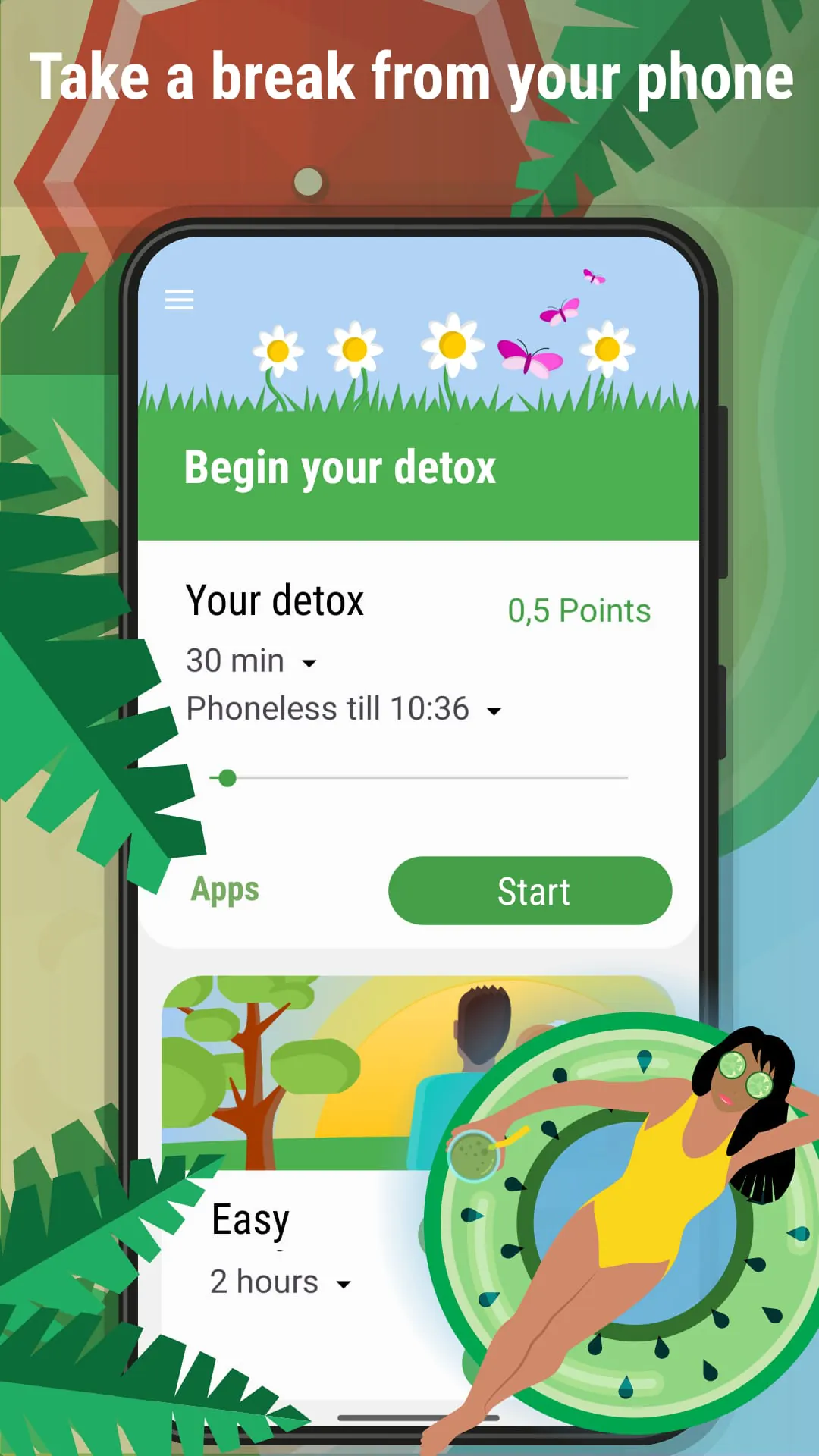 Digital Detox: Focus & Live