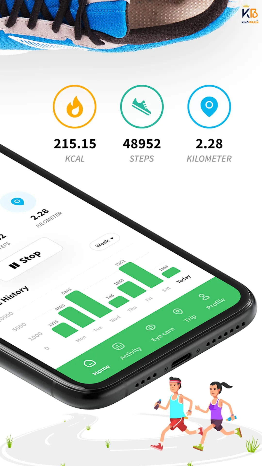 Pedometer - Step Counter