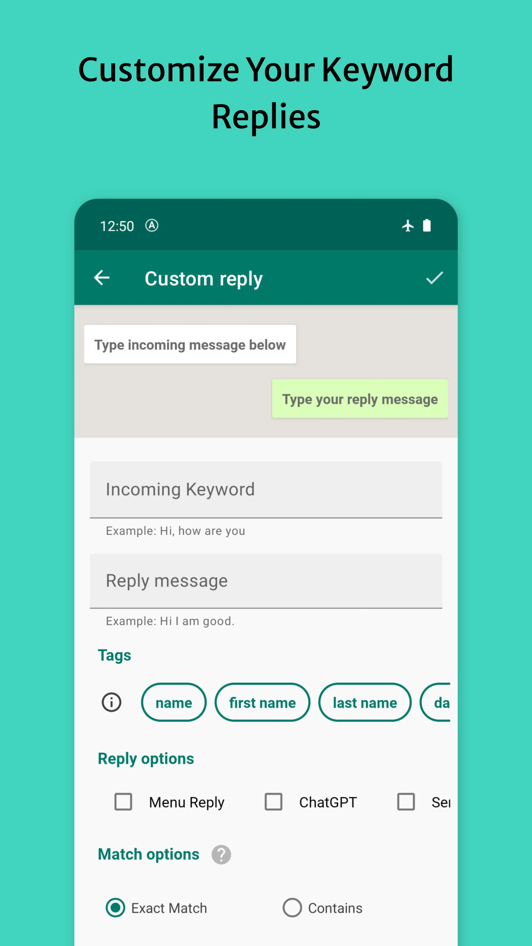 Whatauto - Auto Reply