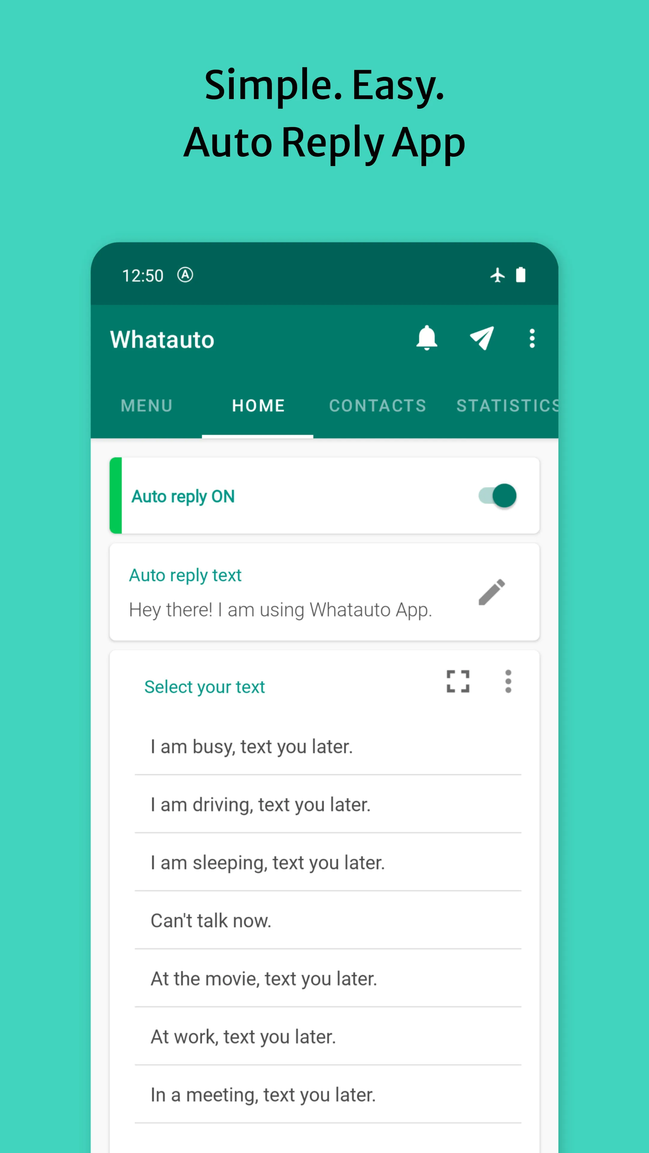 Whatauto - Auto Reply