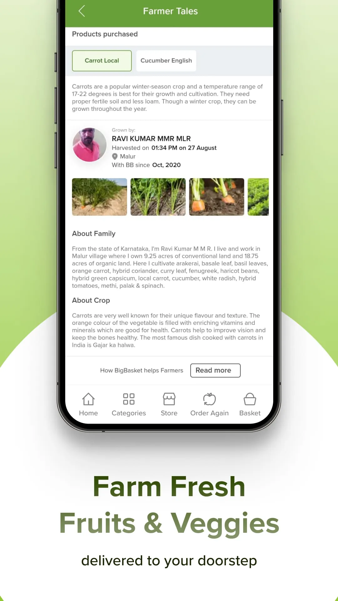 bigbasket : Grocery App