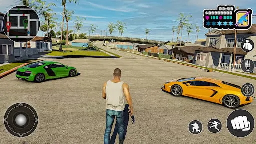 Gangster Crime Simulator Games