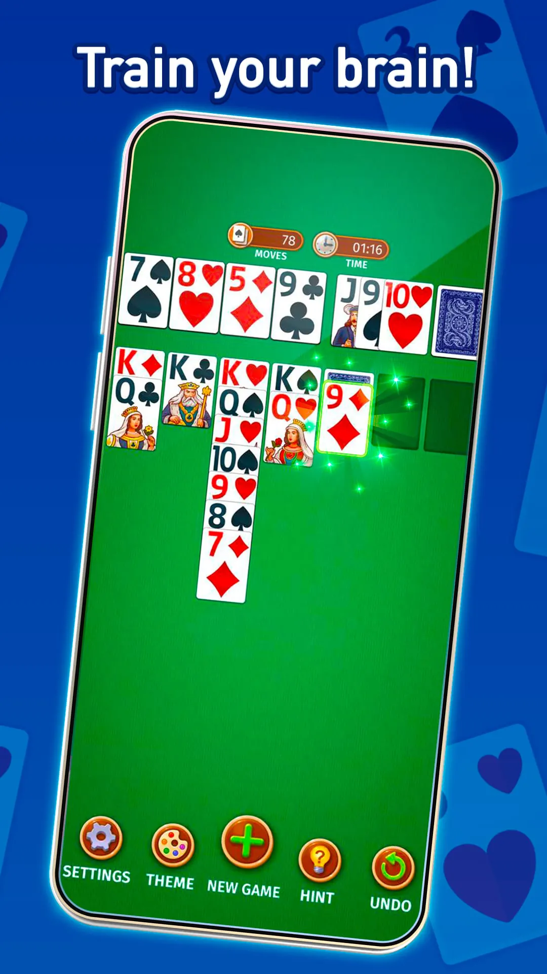 Solitaire - Classic Card Game