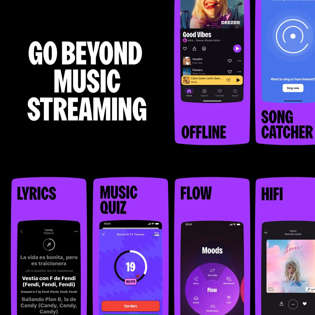 Deezer: Music & Podcast Player