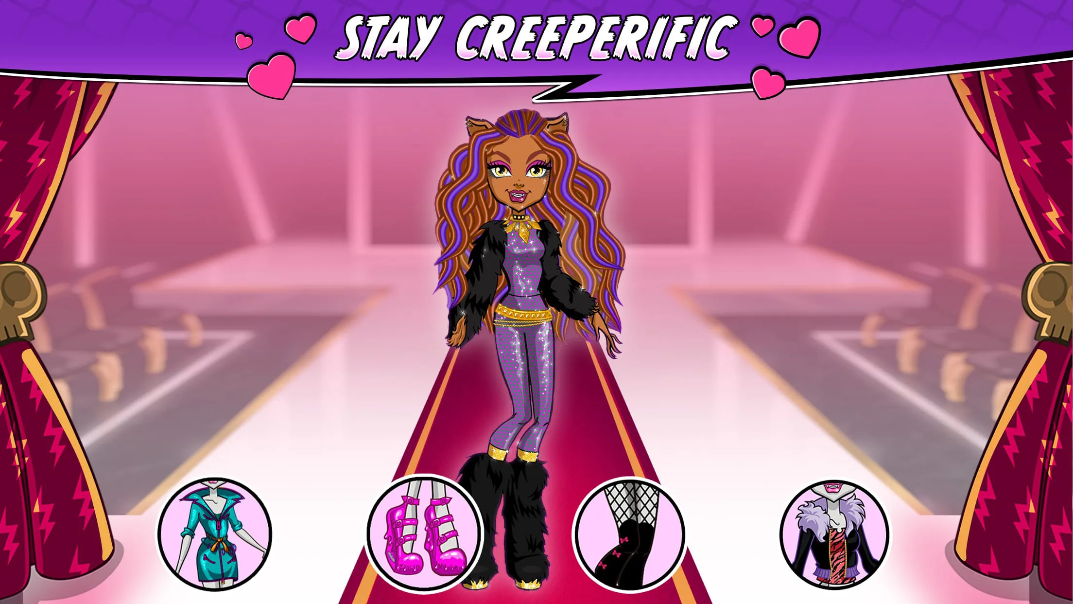 Monster High™ Beauty Salon