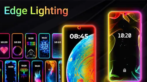 Edge Lighting - Borderlight