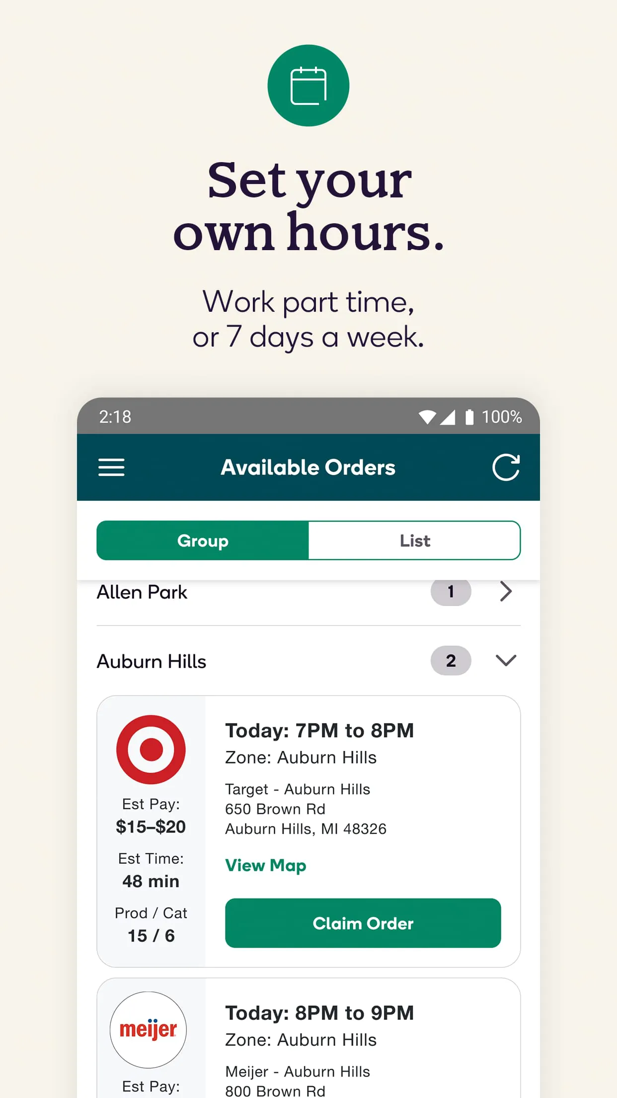 Shipt: Deliver & Earn Money
