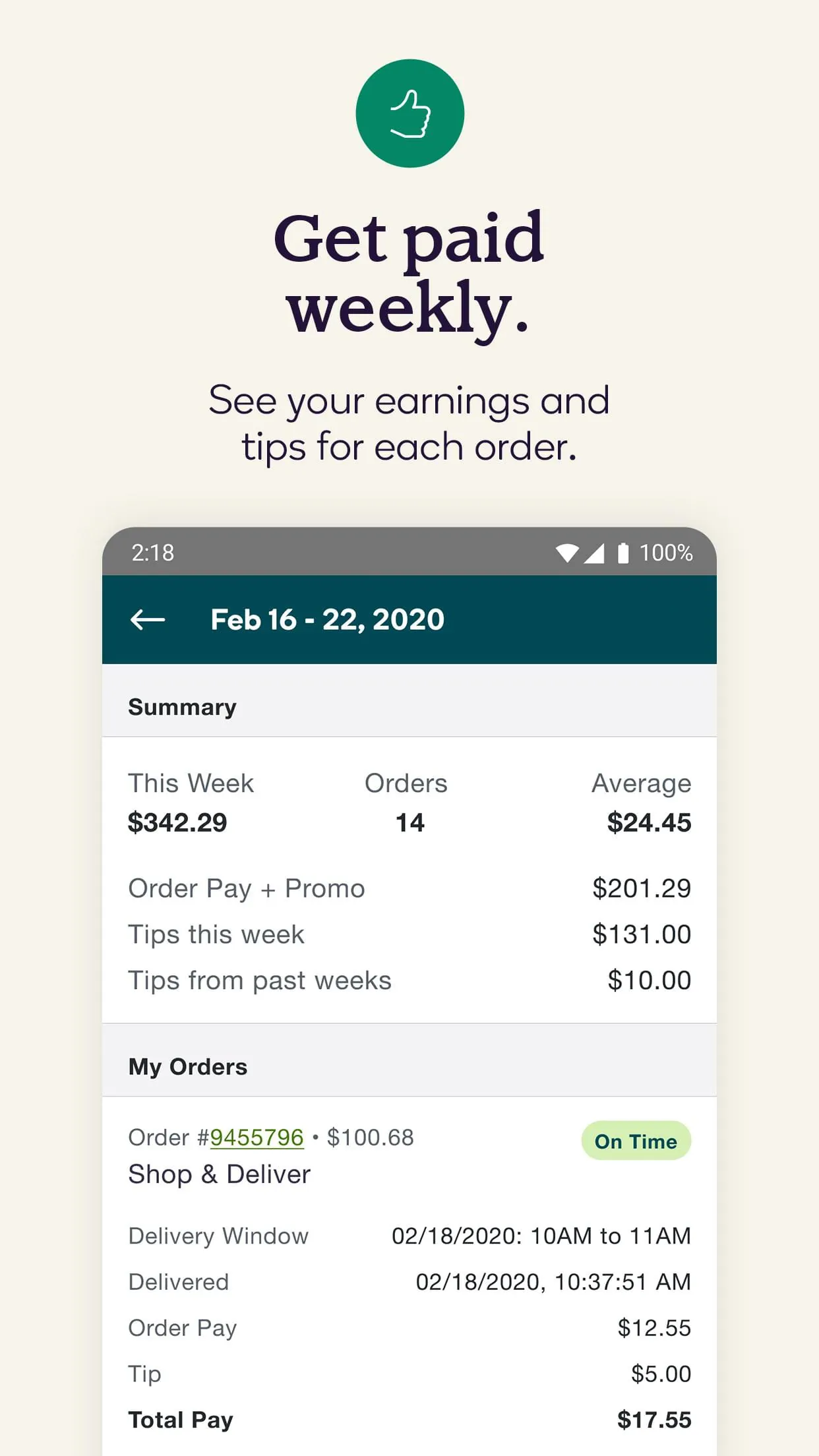 Shipt: Deliver & Earn Money