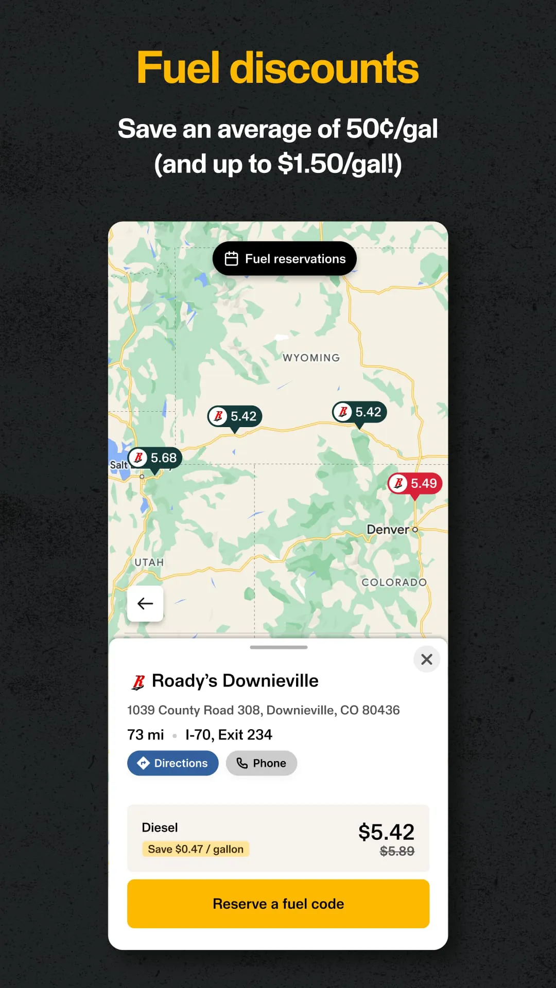TruckSmarter Load Board & Fuel