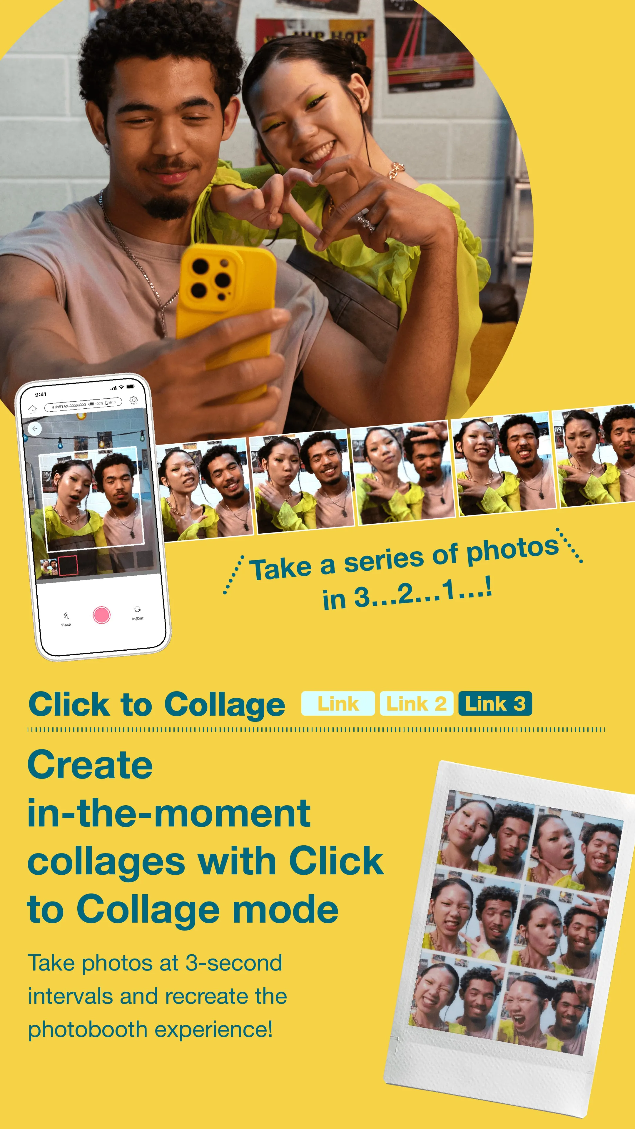 instax mini Link