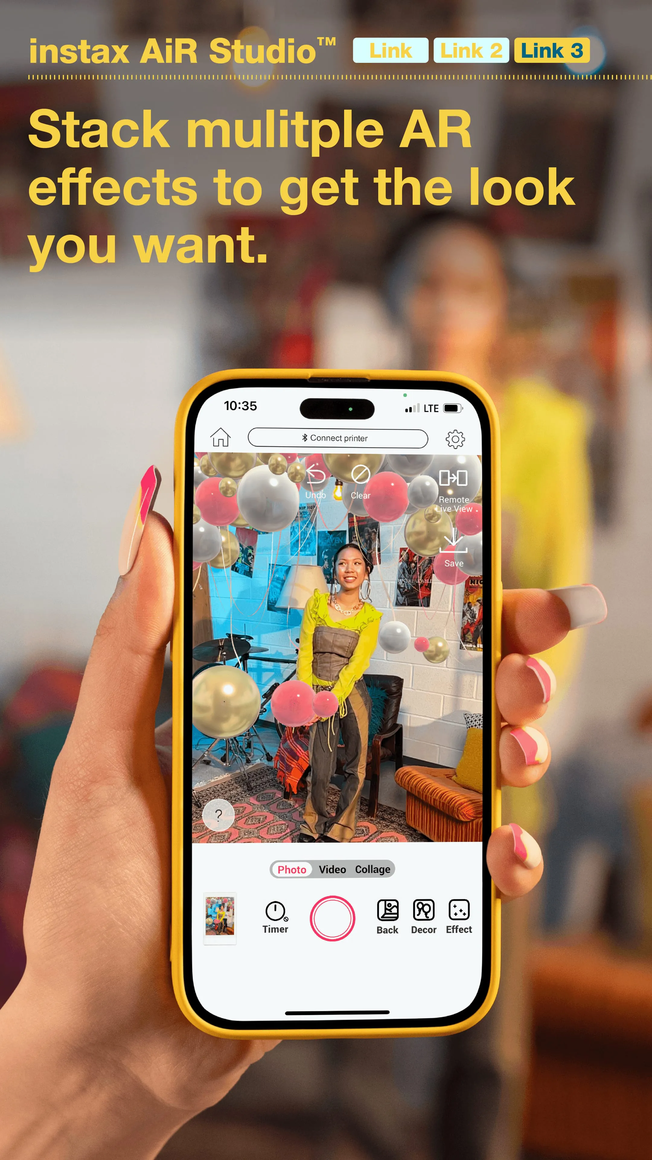 instax mini Link