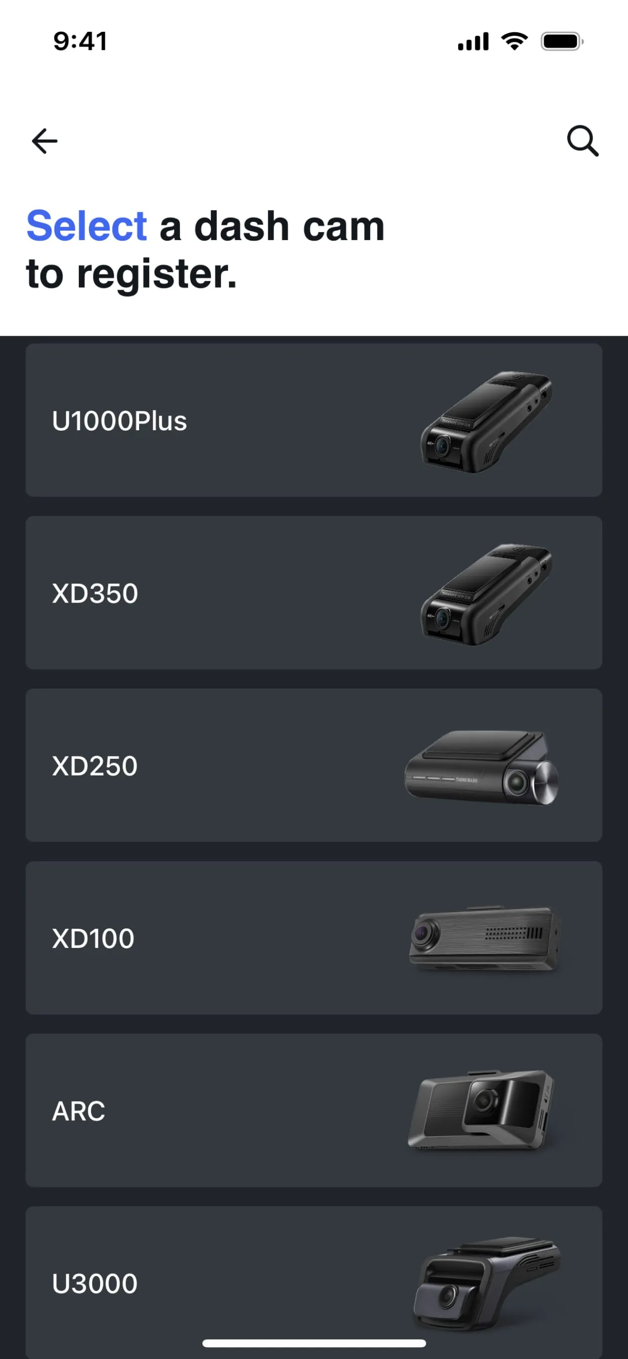 THINKWARE DASH CAM LINK