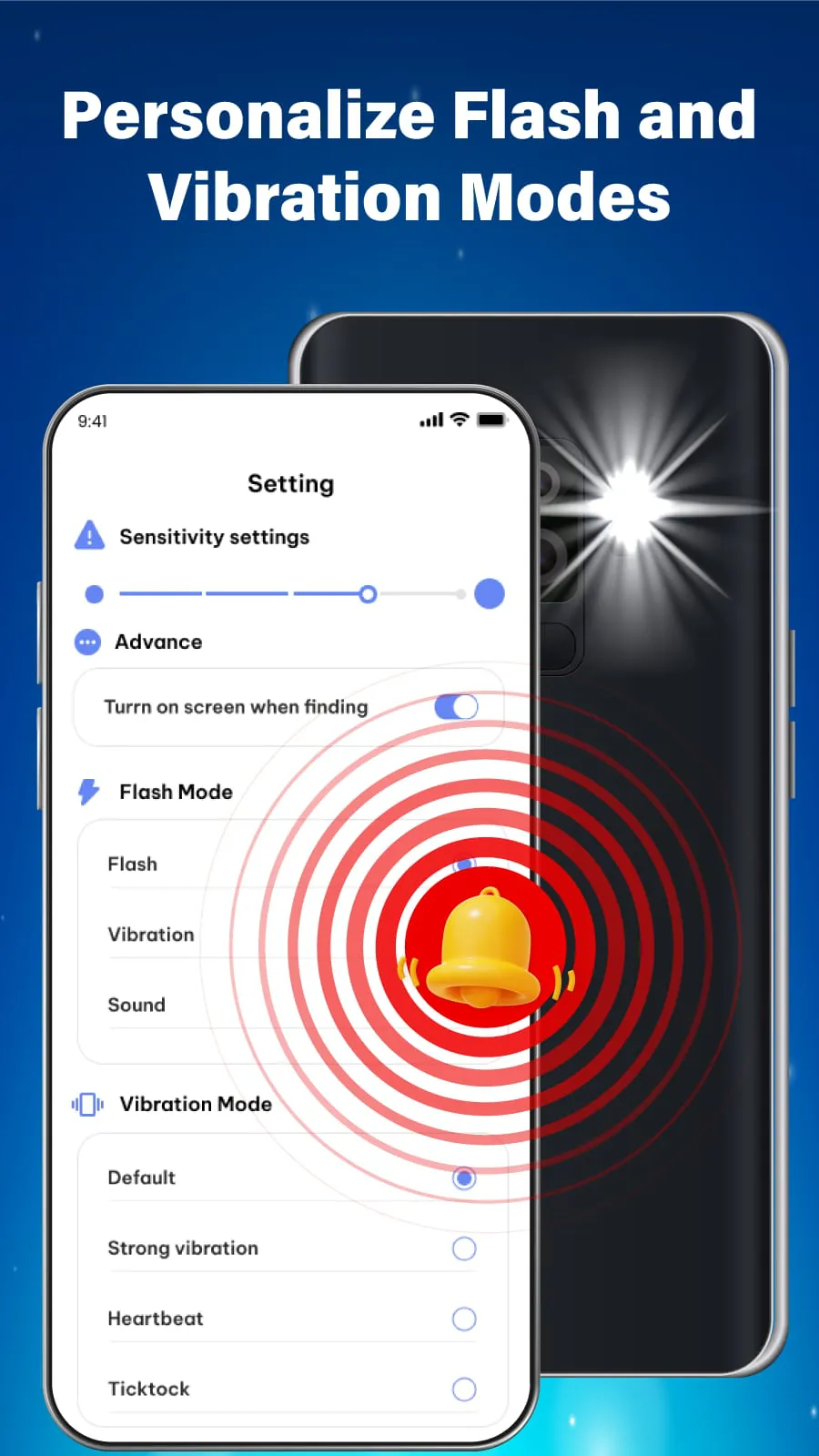 Don't touch phone: Alerter