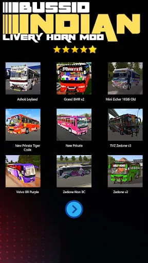 Bussid Indian Livery Horn Mod