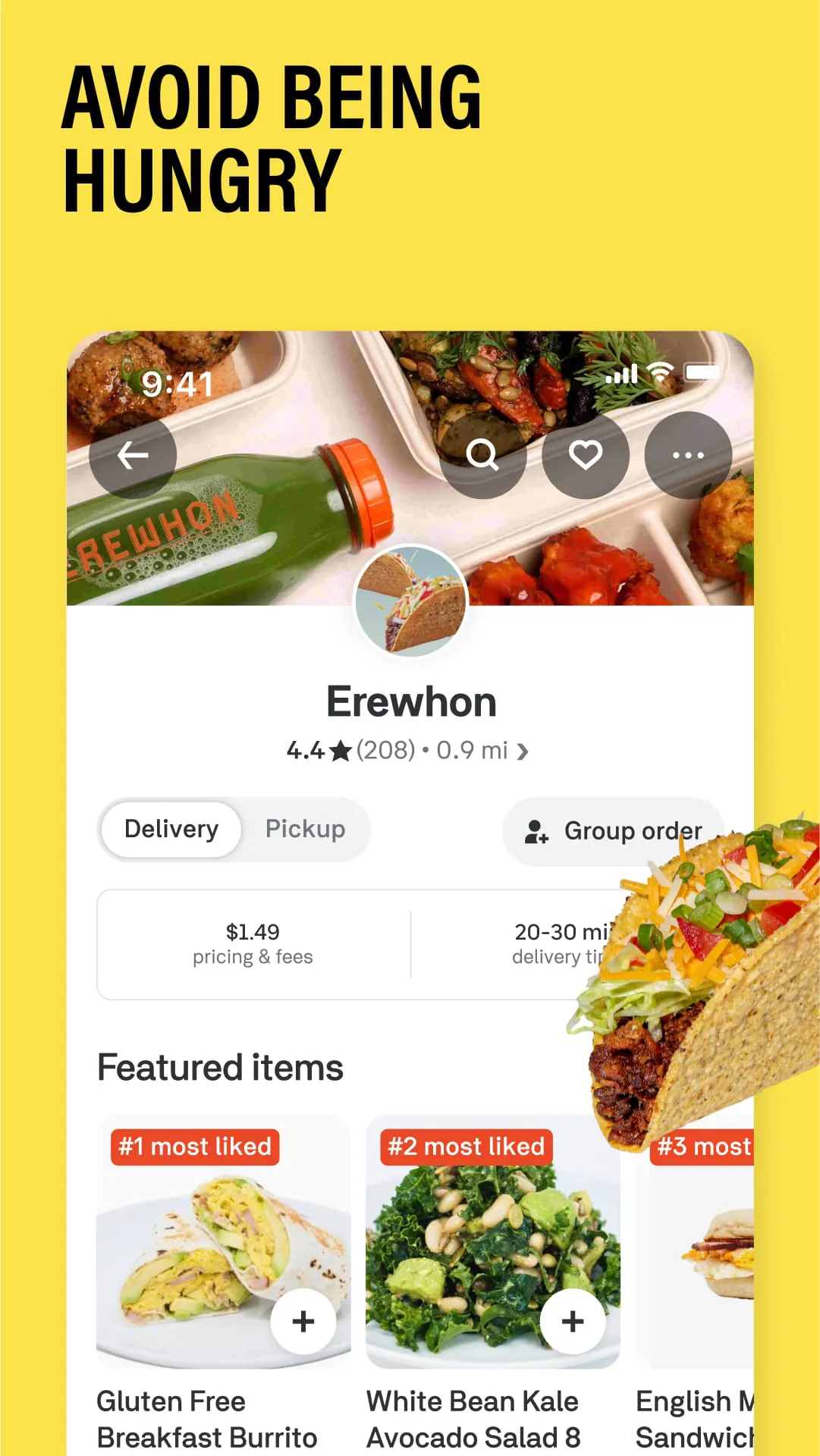 Postmates - Food Delivery
