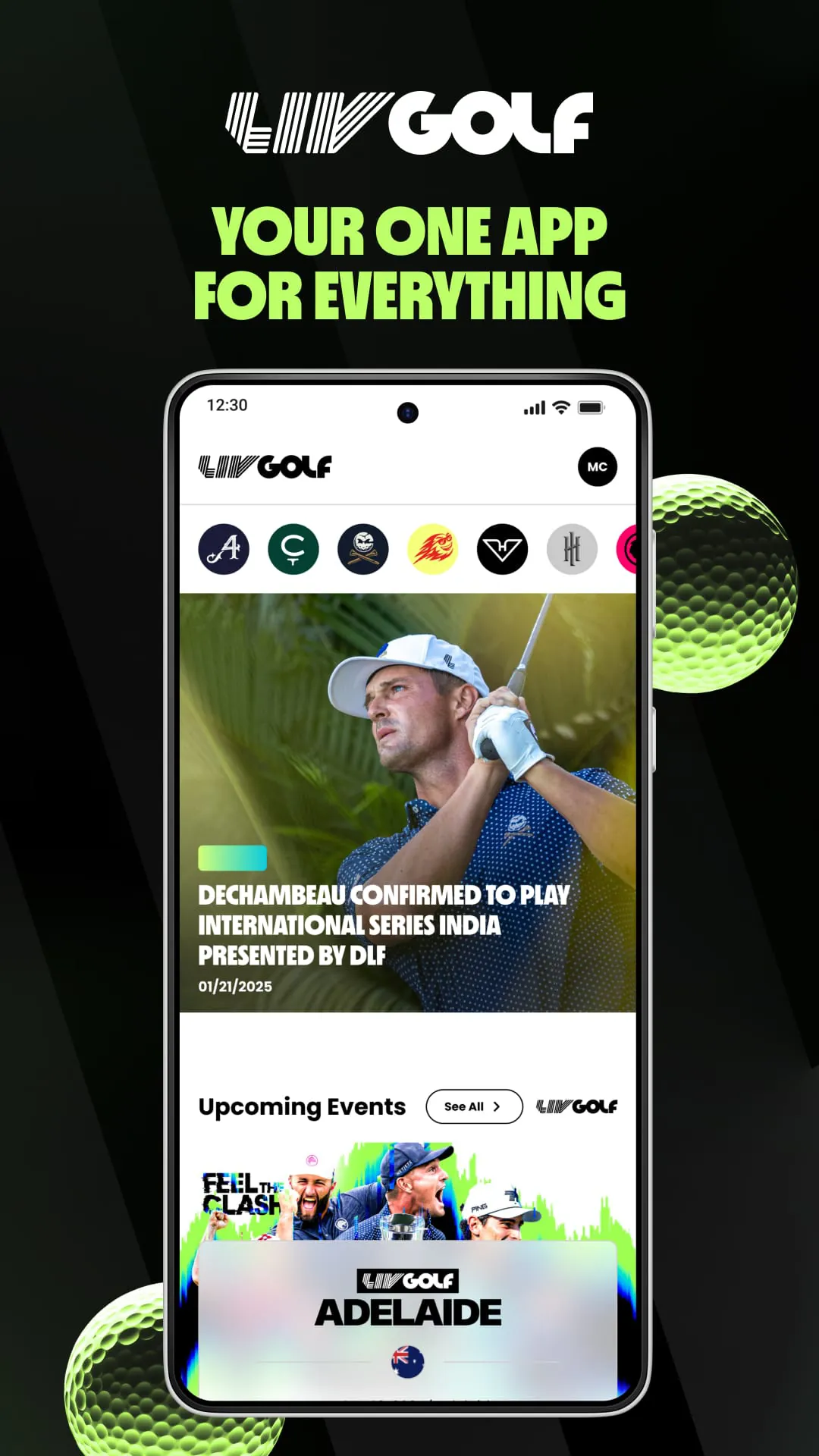 LIV Golf Plus