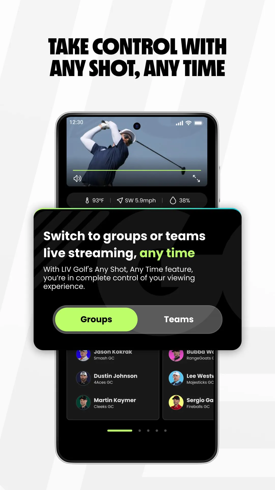 LIV Golf Plus