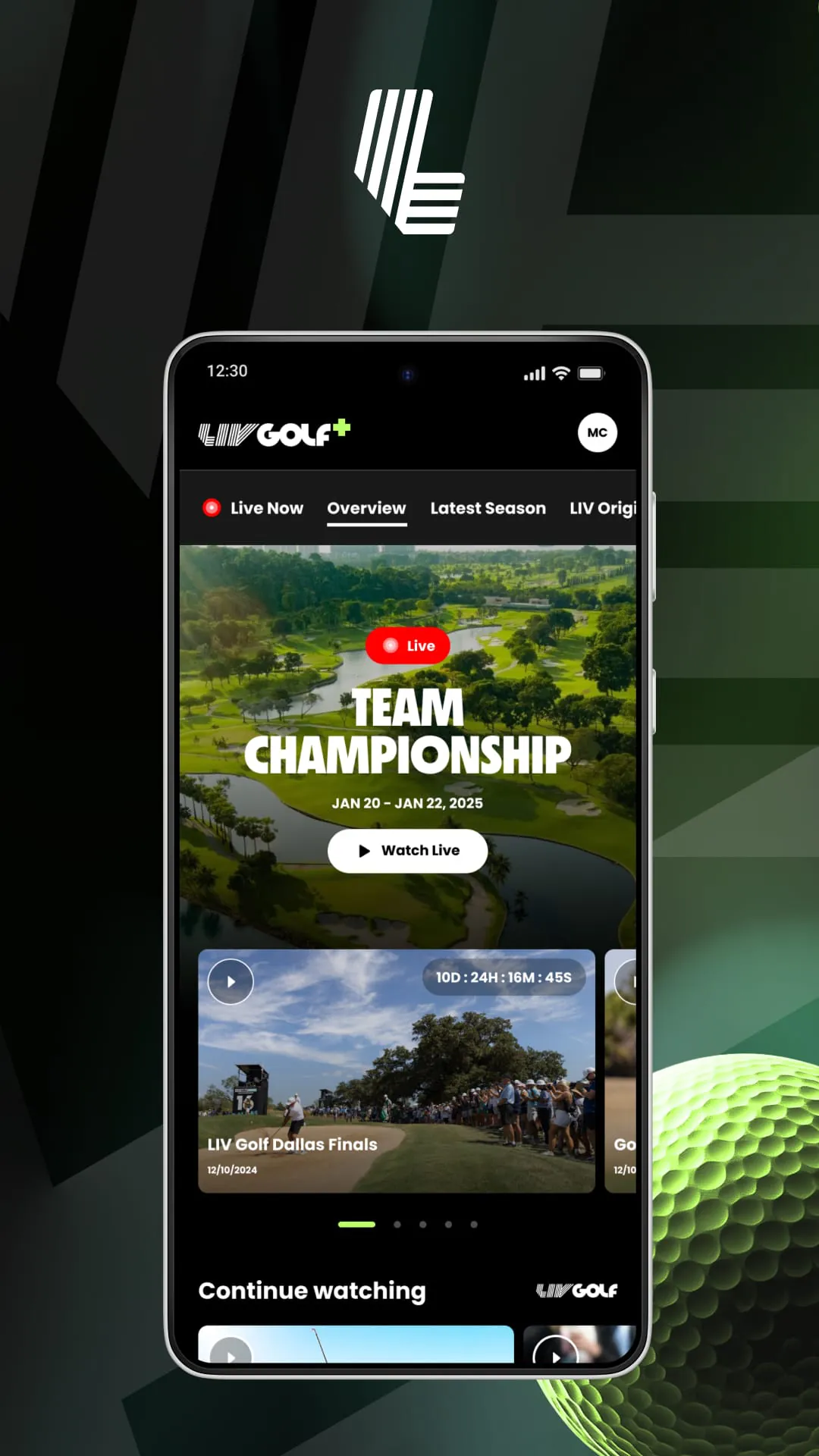 LIV Golf Plus