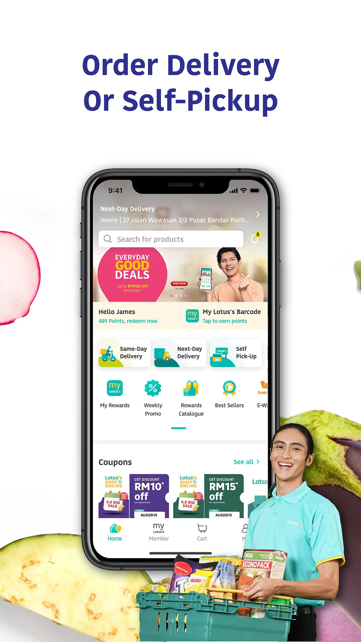 Lotus’s App
