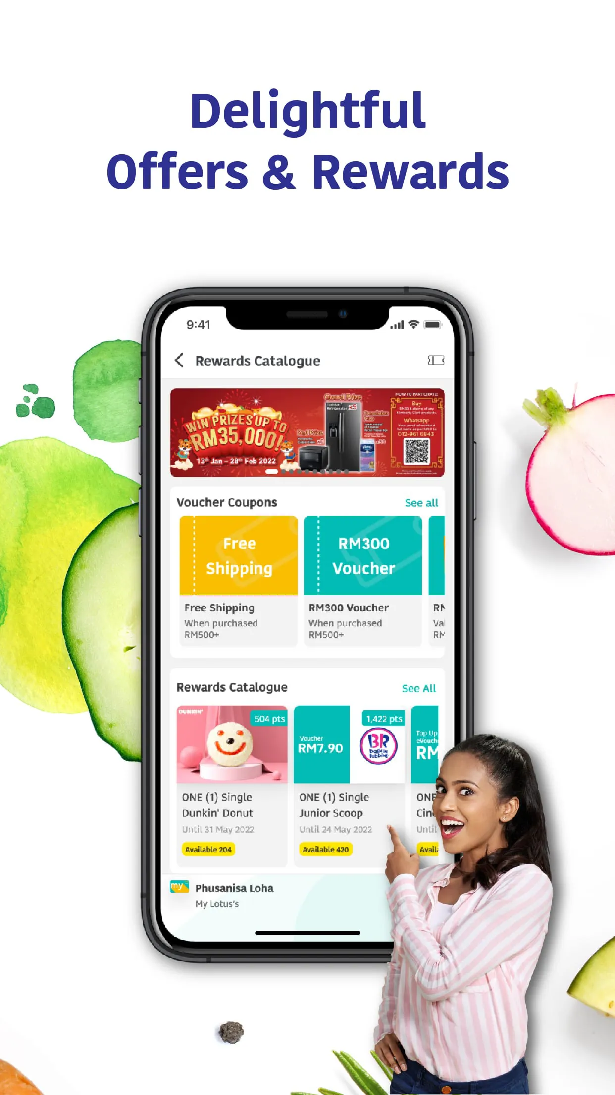 Lotus’s App