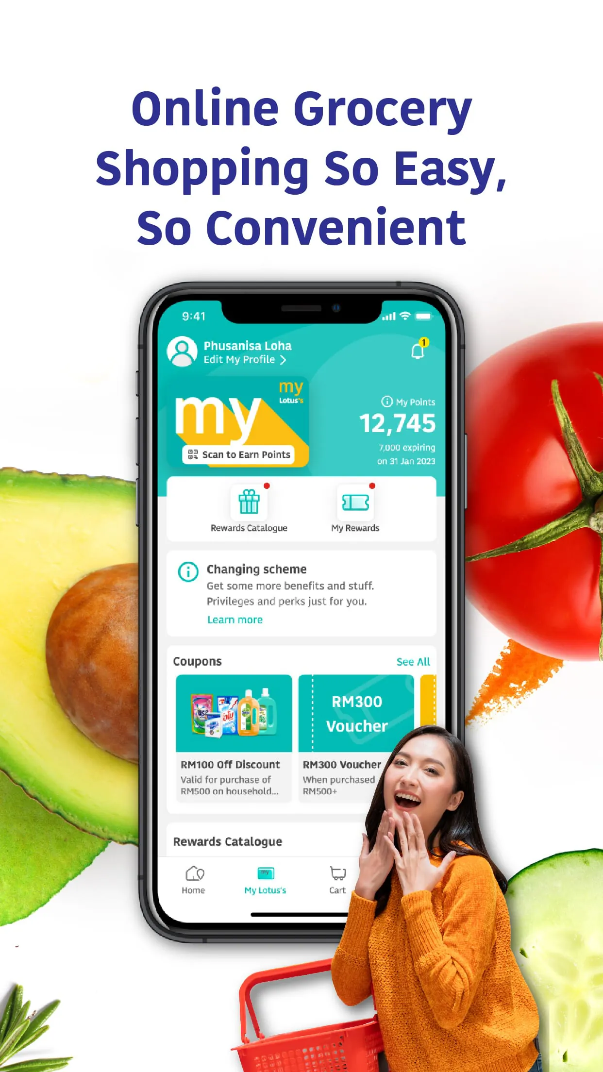 Lotus’s App