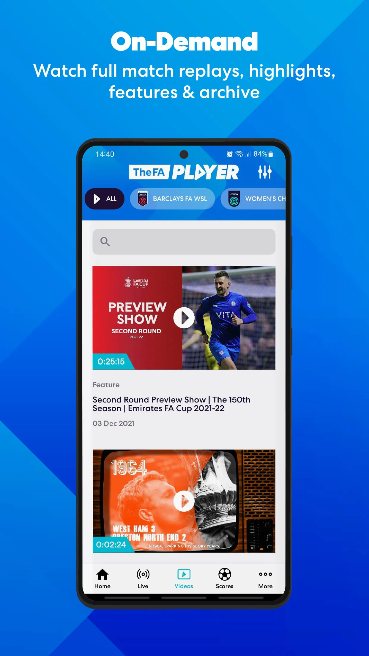 The FA Player