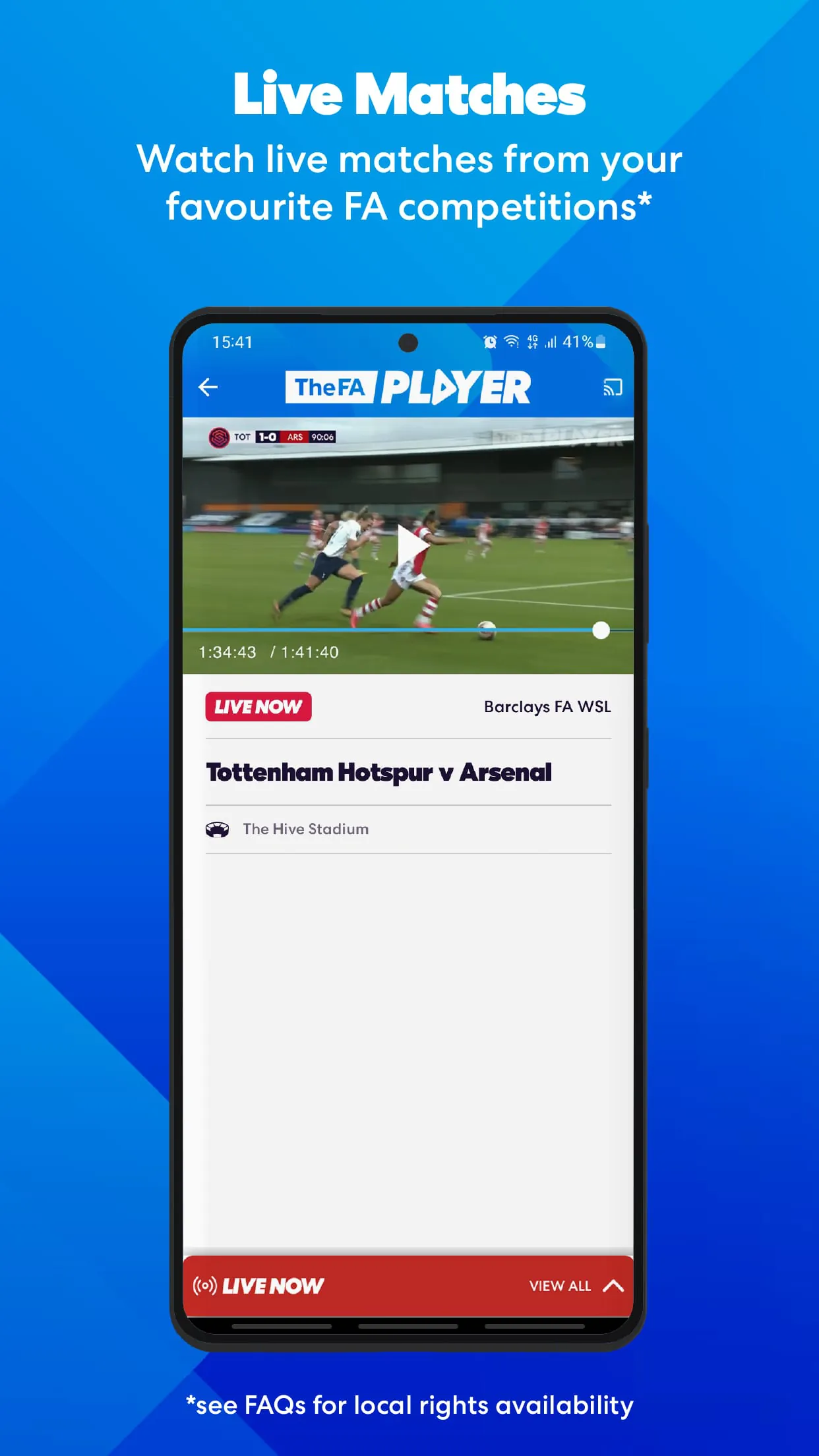 The FA Player