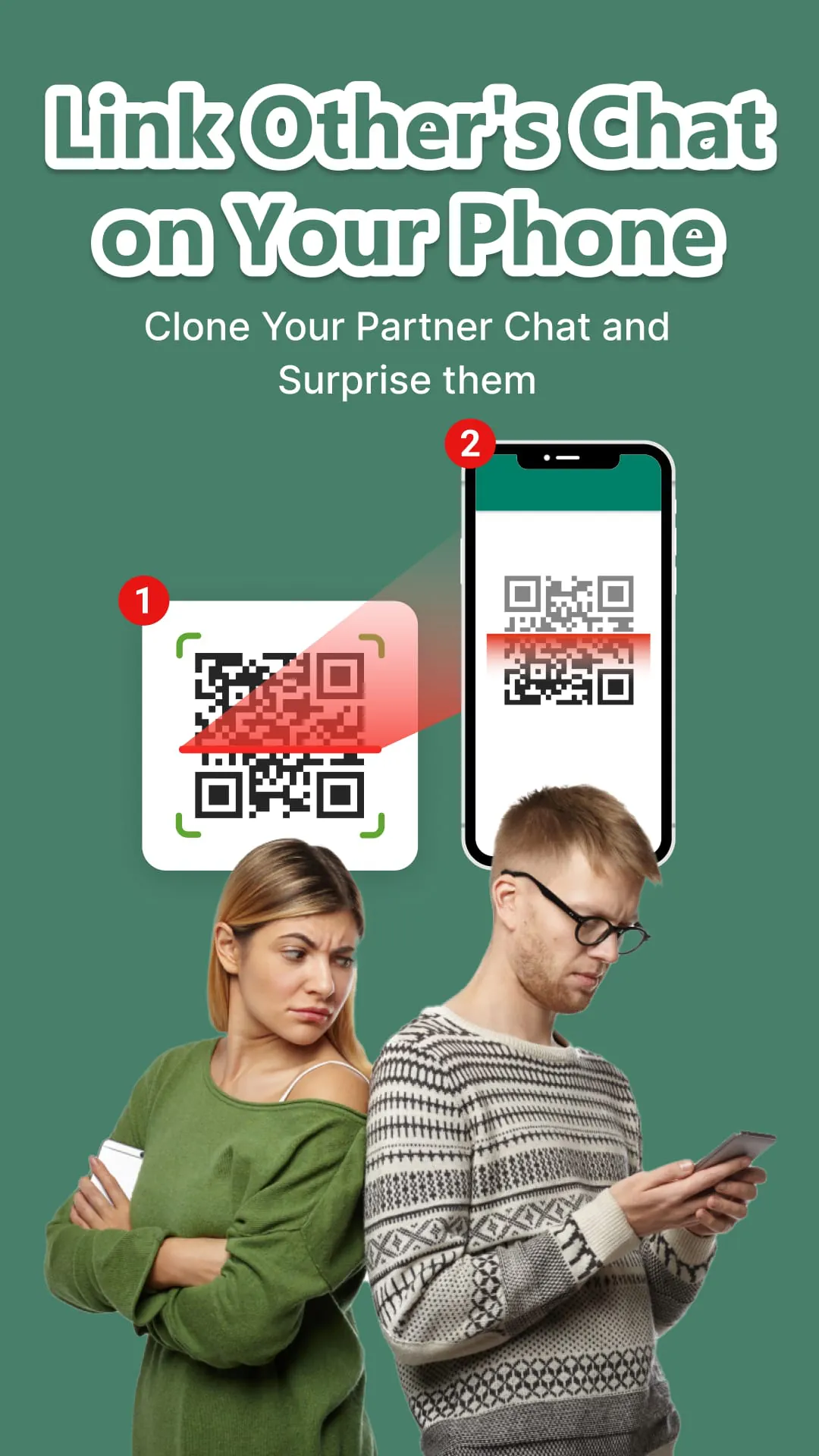 Chat Cloner Web QR Scanner