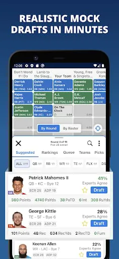 Fantasy Football Draft Wizard