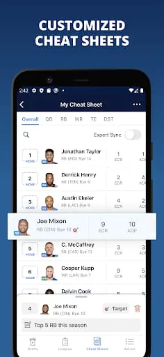 Fantasy Football Draft Wizard