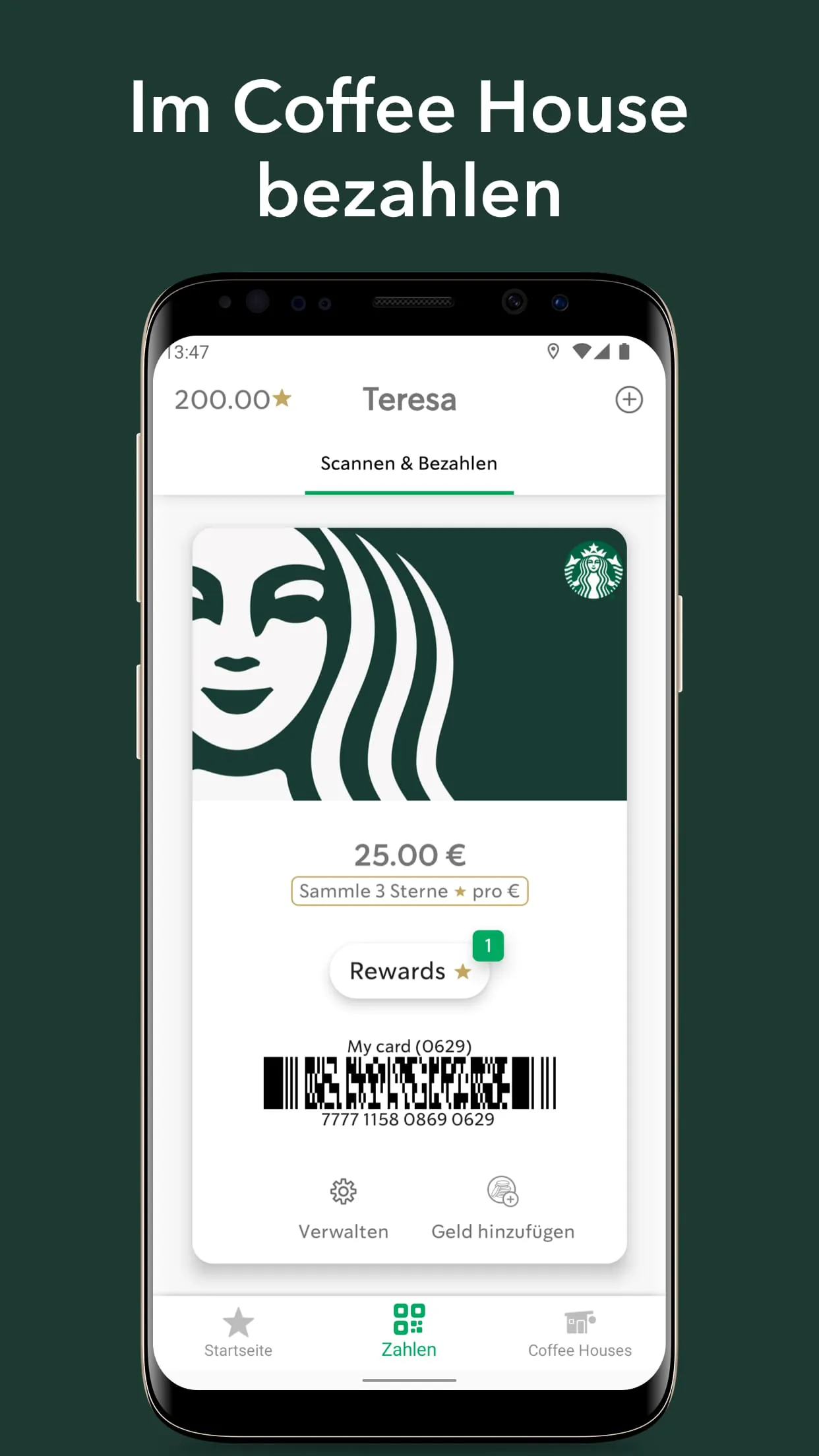 Starbucks Deutschland