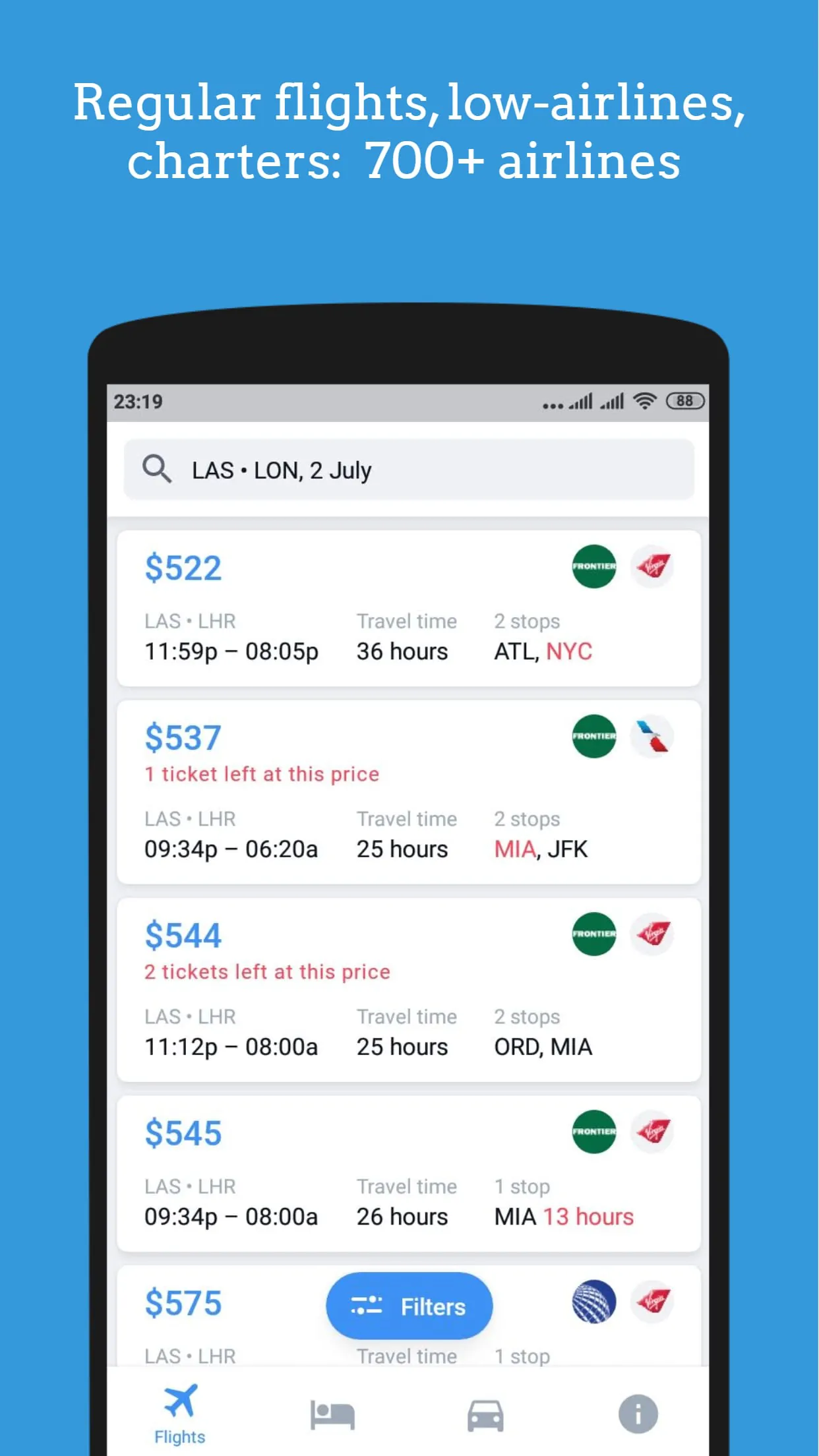 Cheap Flights