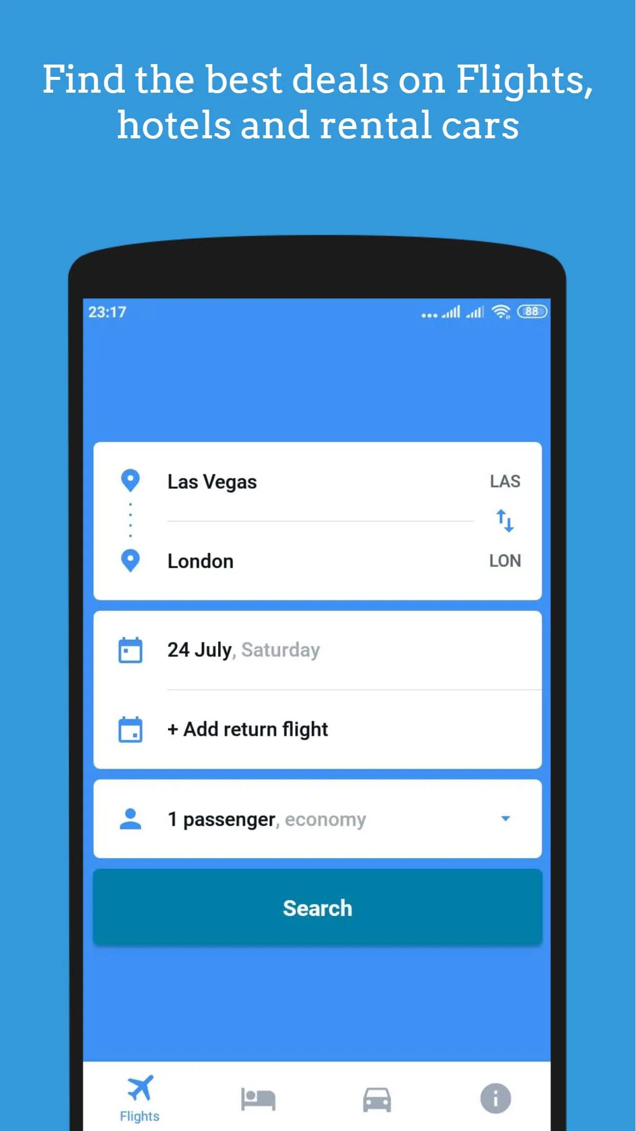 Cheap Flights