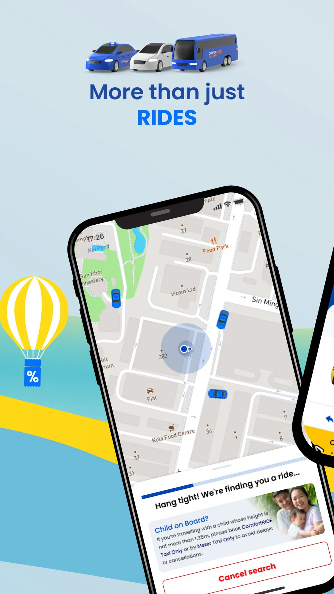 CDG Zig – Taxis, Cars & Buses