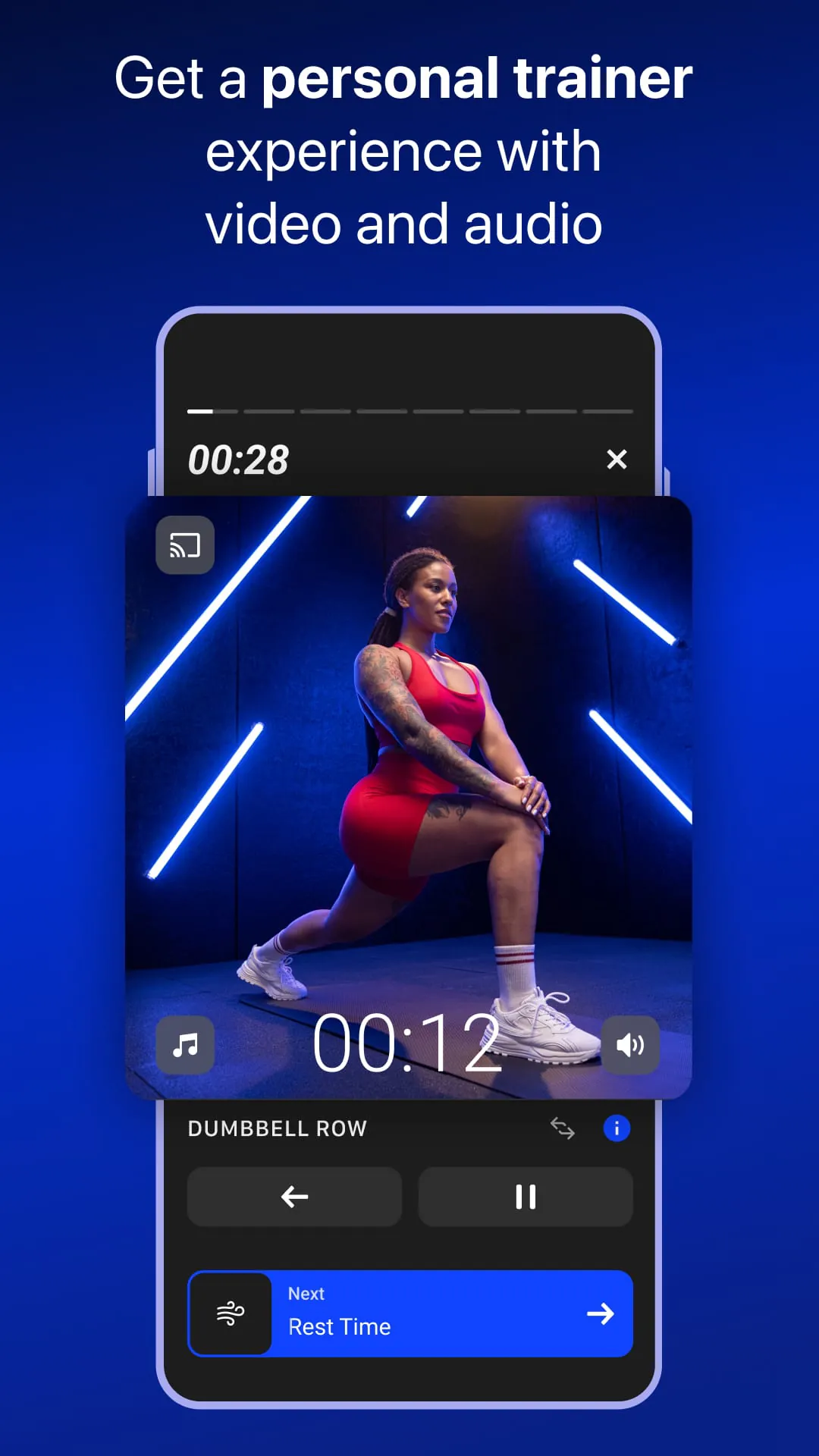 Muscle Booster Workout Planner