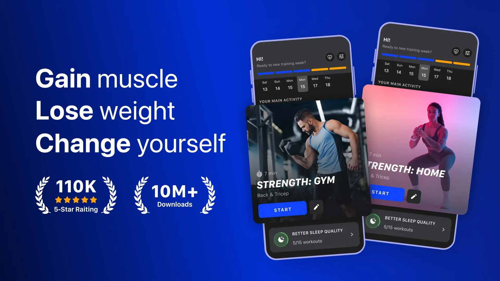Muscle Booster Workout Planner